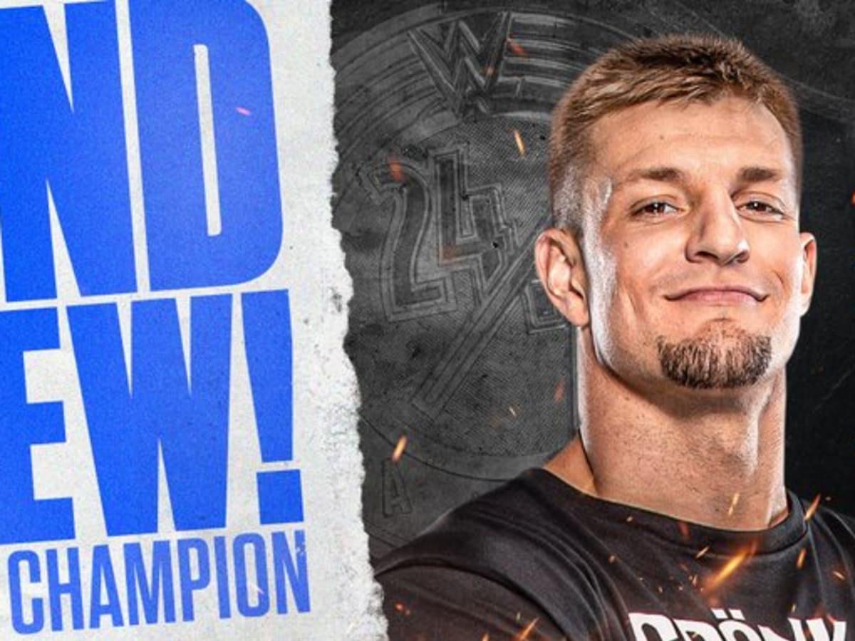 WrestleMania 36: Rob Gronkowski wins a WWE championship