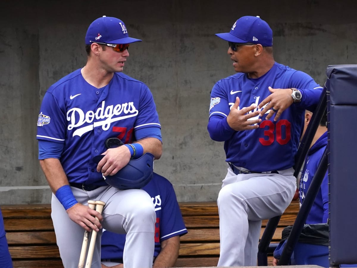 DJ Peters hits first career home run in stadium he grew up watching games -  True Blue LA