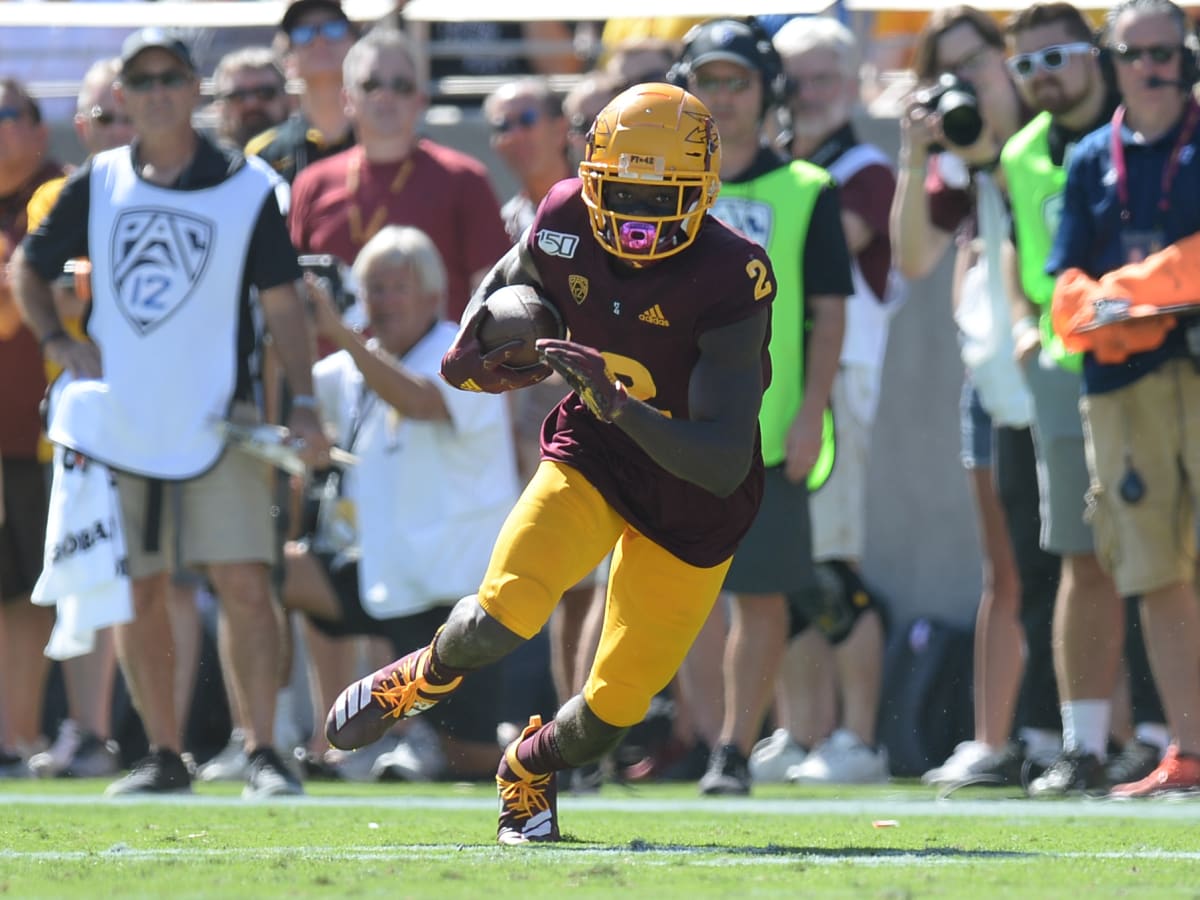 Brandon Aiyuk runs 4.50 second 40-yard dash