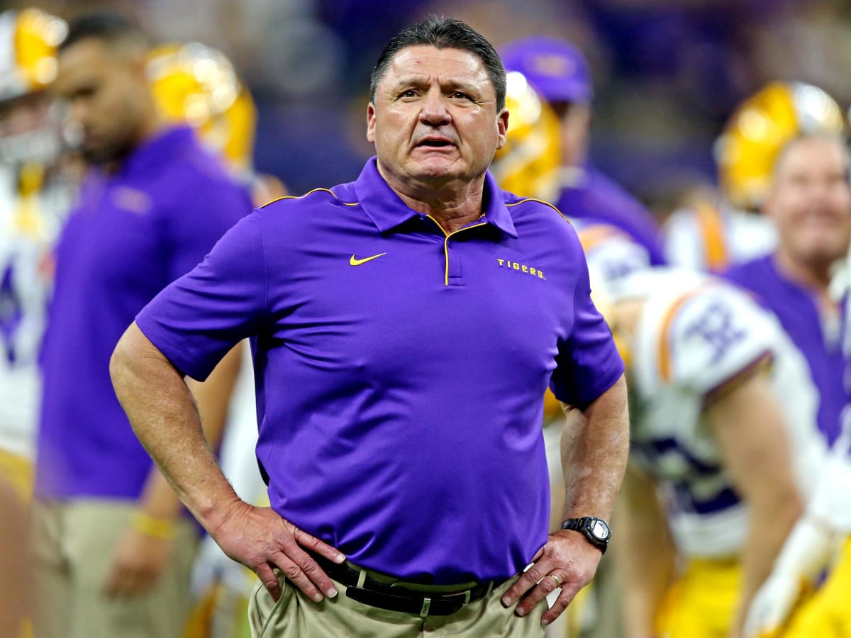 Coach Orgeron on his ouster: 'I know the last two years hasn't been the  standard of LSU'