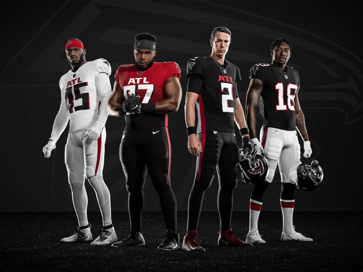 Atlanta Falcons' new uniforms released after photos were leaked online