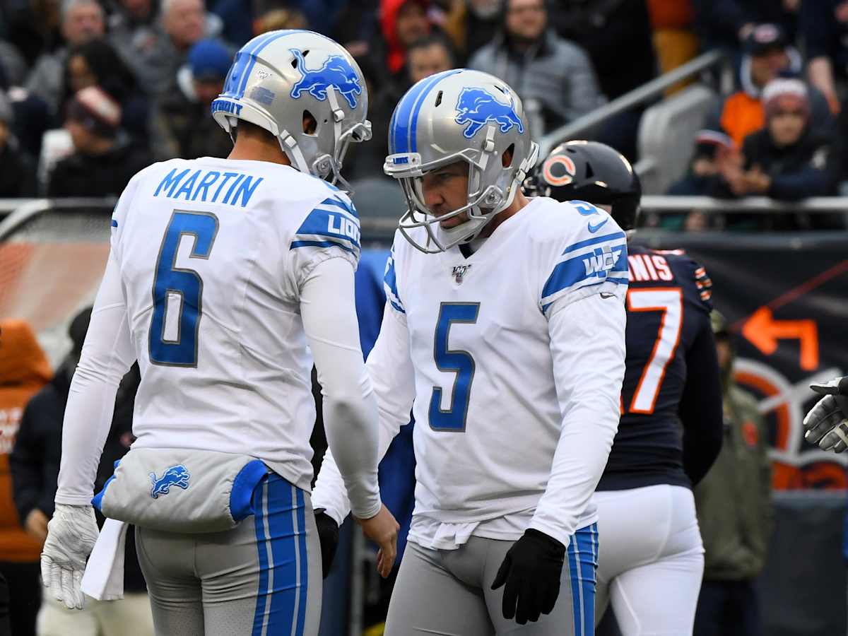 Lions re-sign K Matt Prater - ABC7 New York