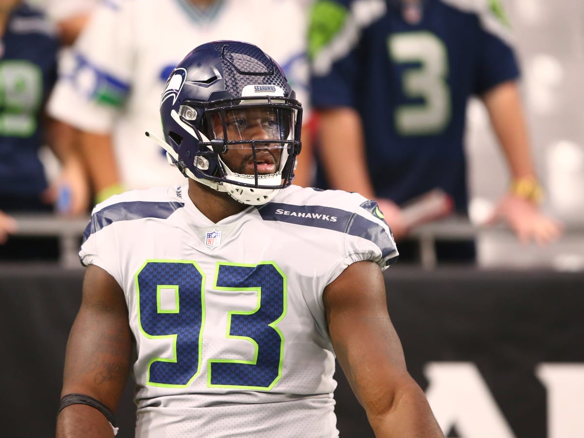 The critic. The muse. The mentor. Meet the people who built Seahawks  defensive end Branden Jackson