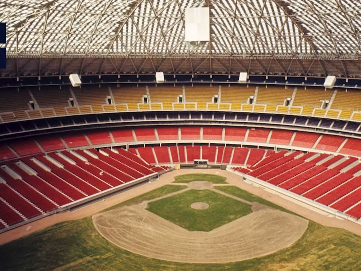 Houston Colt 45s Colt Stadium and Astros Astrodome Photo 3