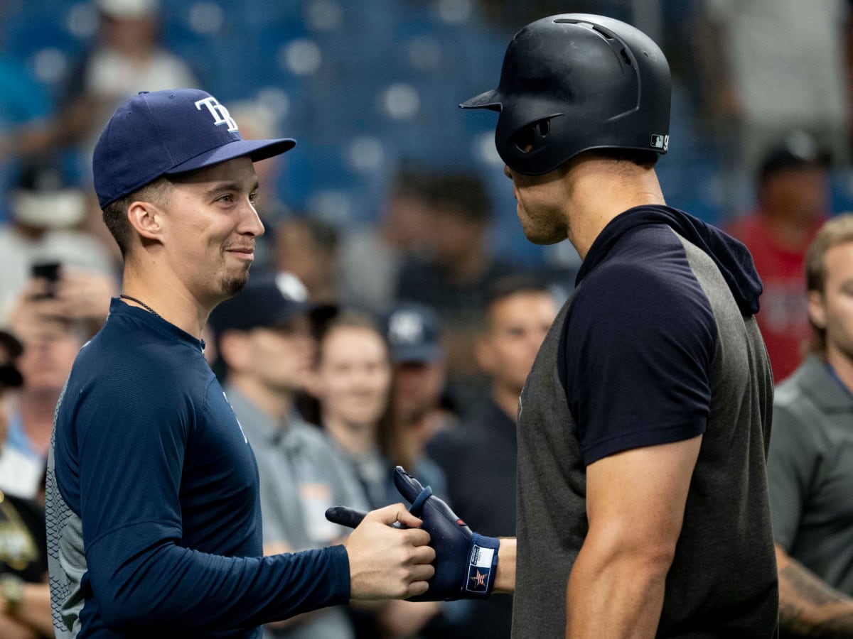 Blake Snell talks with Aaron Judge over Instagram Live, Blake out here  joking with Aaron Judge. 😂, By Tampa Bay Rays