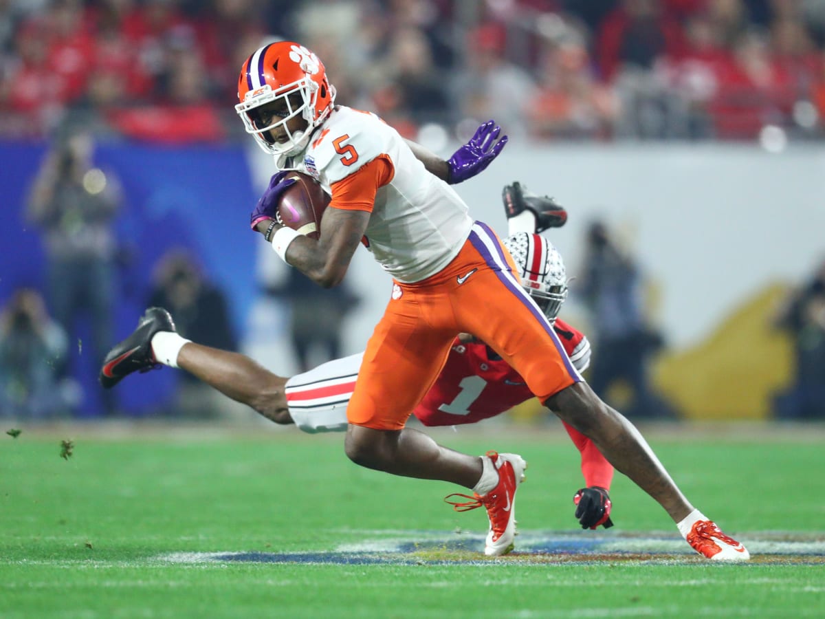 NFL Draft 2020 Betting: When will Tee Higgins be drafted? - Sports  Illustrated