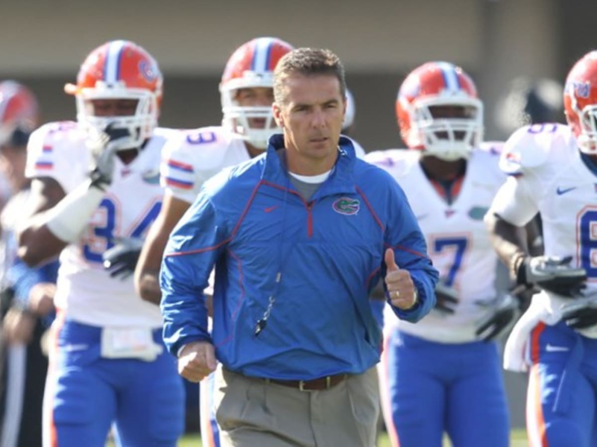 2008 Florida Gators National Champions Team And Urban Meyer