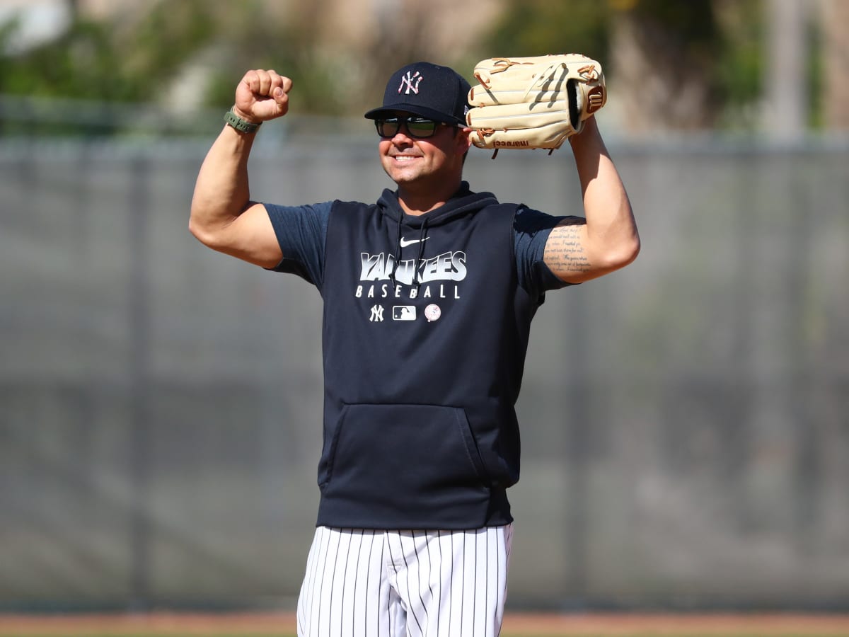 Nick Swisher Yankees history: On this day in 2009, Nick Swisher pitched for  New York - Sports Illustrated NY Yankees News, Analysis and More