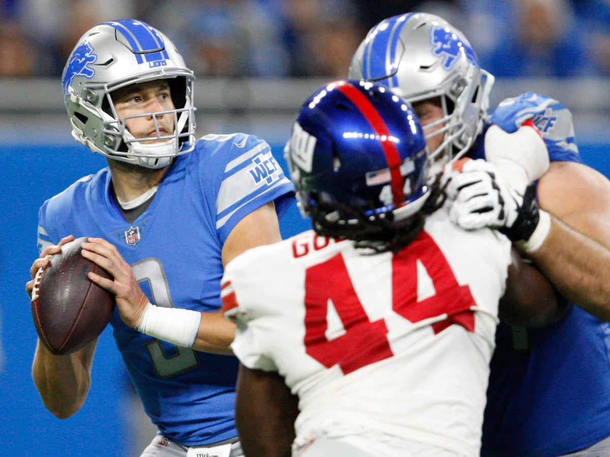 Matthew Stafford gets best of former team; Detroit Lions drop to 0-7