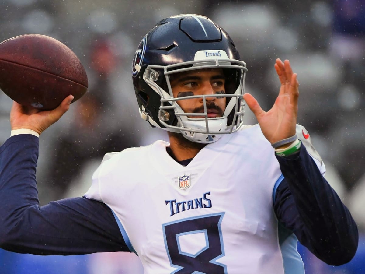 As he joins Las Vegas Raiders, Marcus Mariota leaves a unique Titans legacy