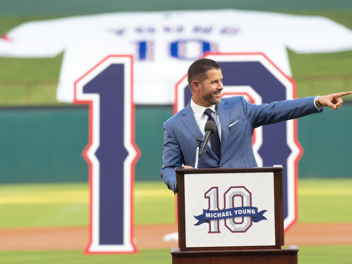Texas Rangers History Today: The Michael Young Trade - Sports Illustrated  Texas Rangers News, Analysis and More