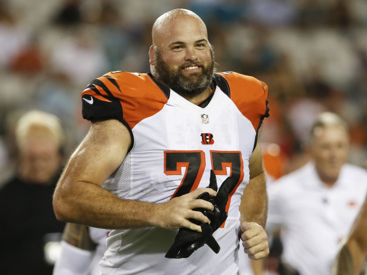 His humanity speaks for itself': Rams' Andrew Whitworth comes full circle  with Bengals, Joe Burrow and career of caring - The Athletic