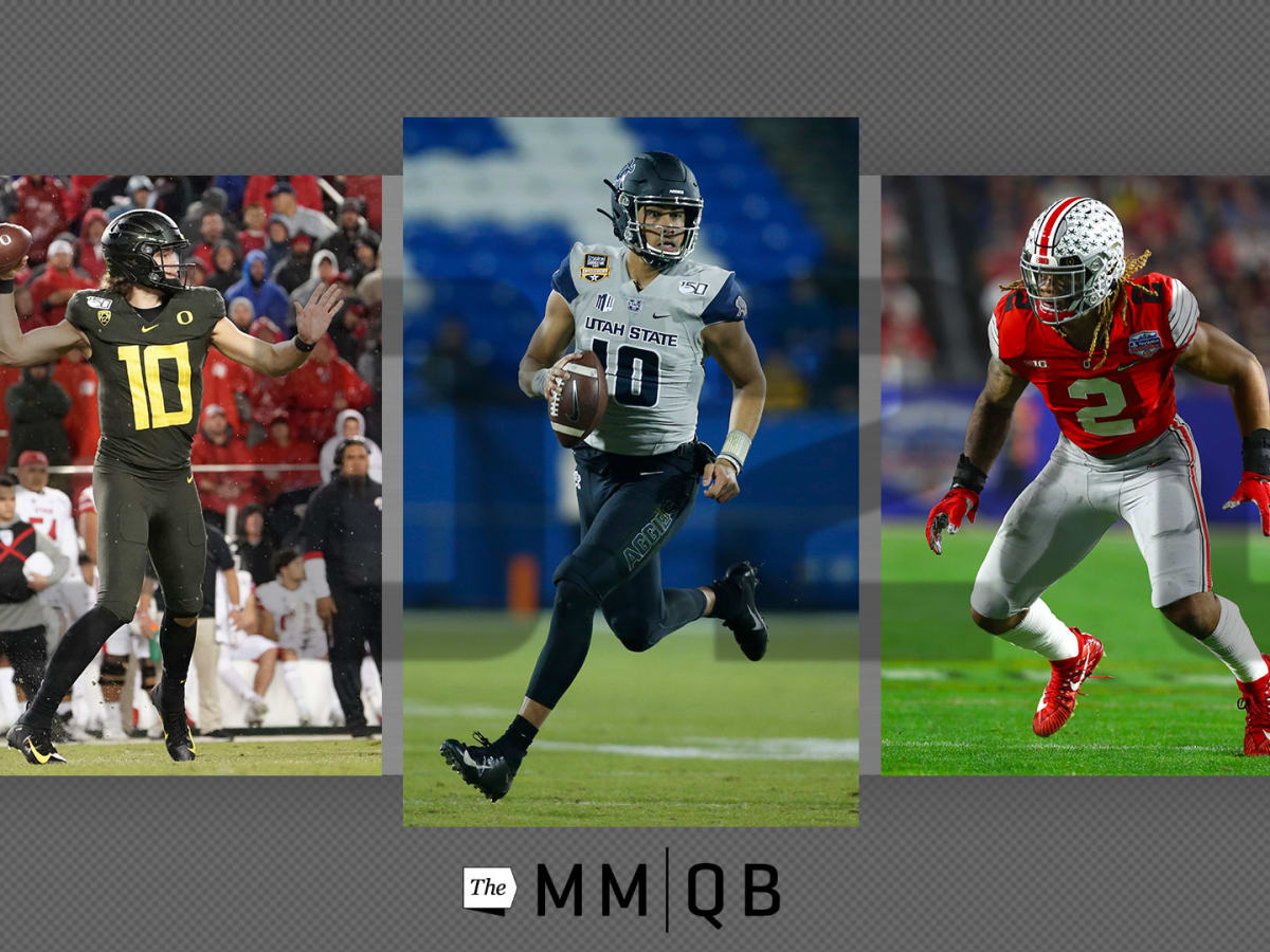 2020 NFL mock draft: Post-NFL conference championship update - Sports  Illustrated