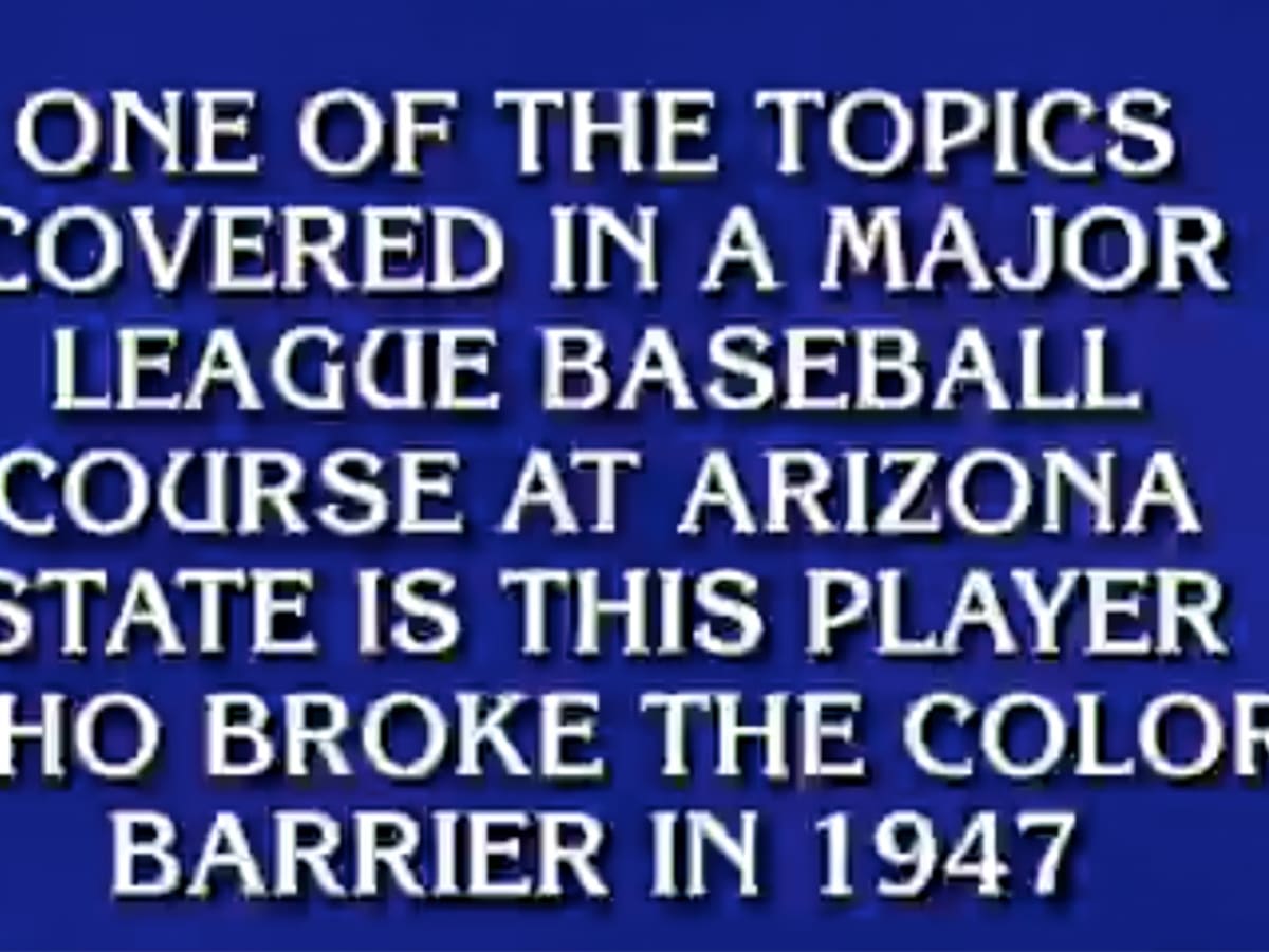 Oops! 'Jeopardy' contestant thinks Babe Ruth broke baseball's color line