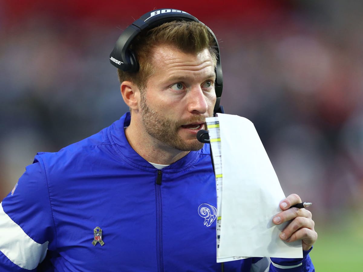 LA Rams coach Sean McVay could leave NFL and earn a bajillion dollars in   move - Mirror Online