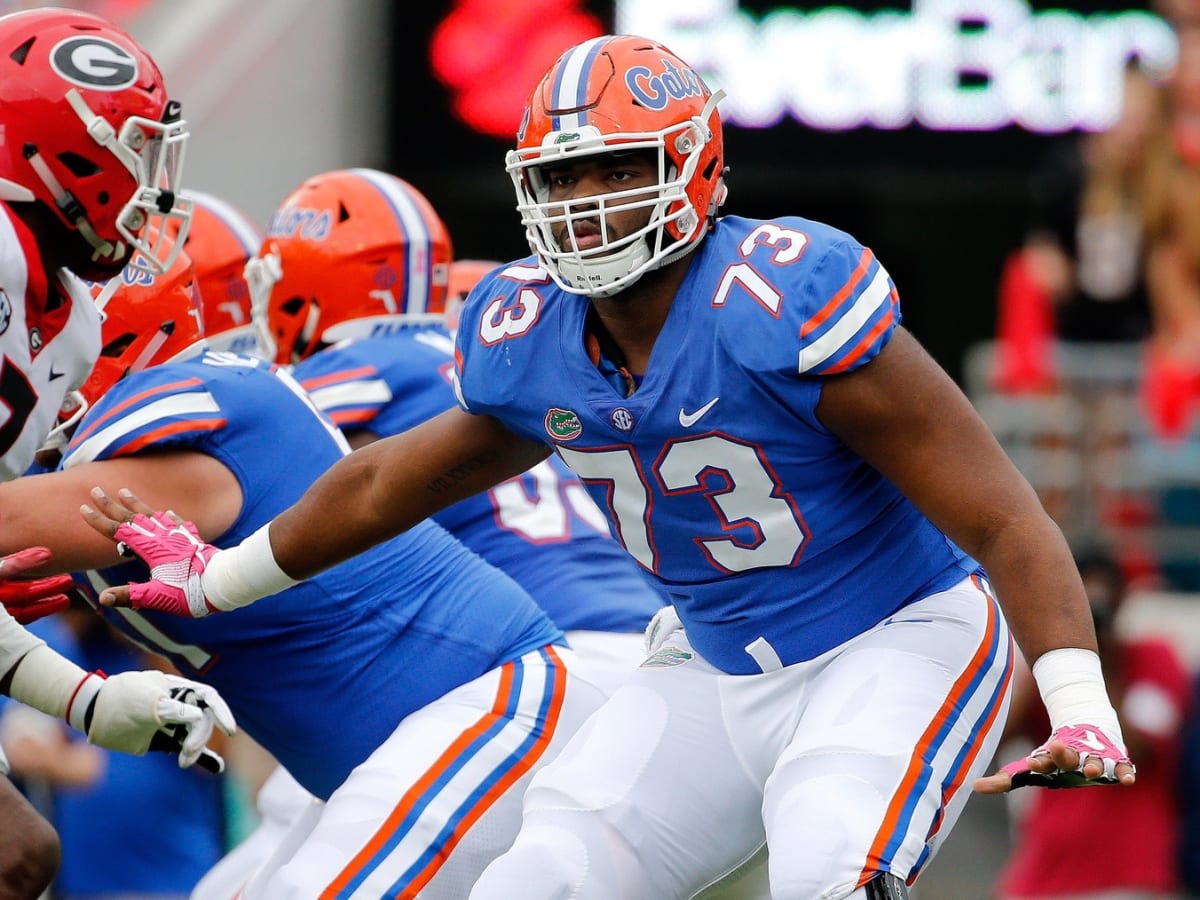 2019 NFL scouting combine measurements: OL Martez Ivey has