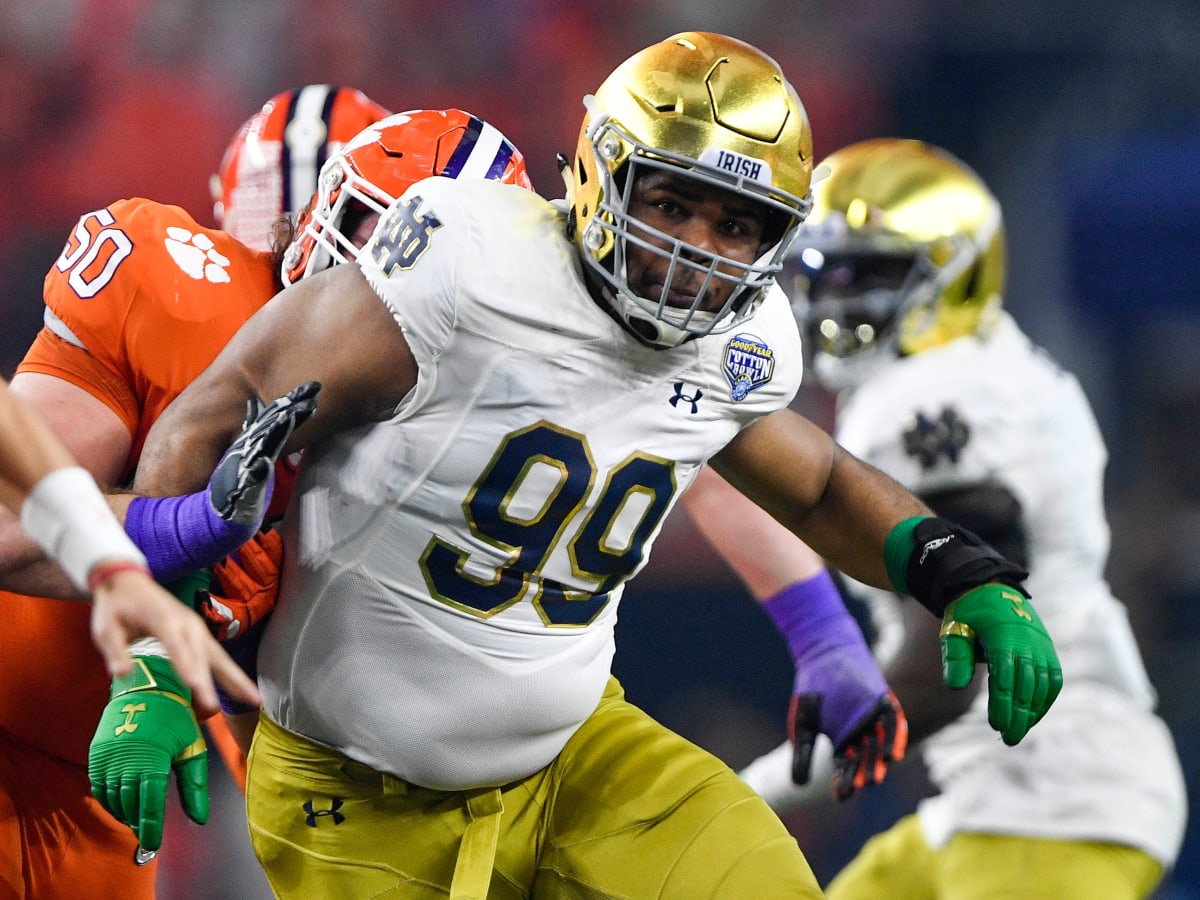 Notre Dame DT Jerry Tillery