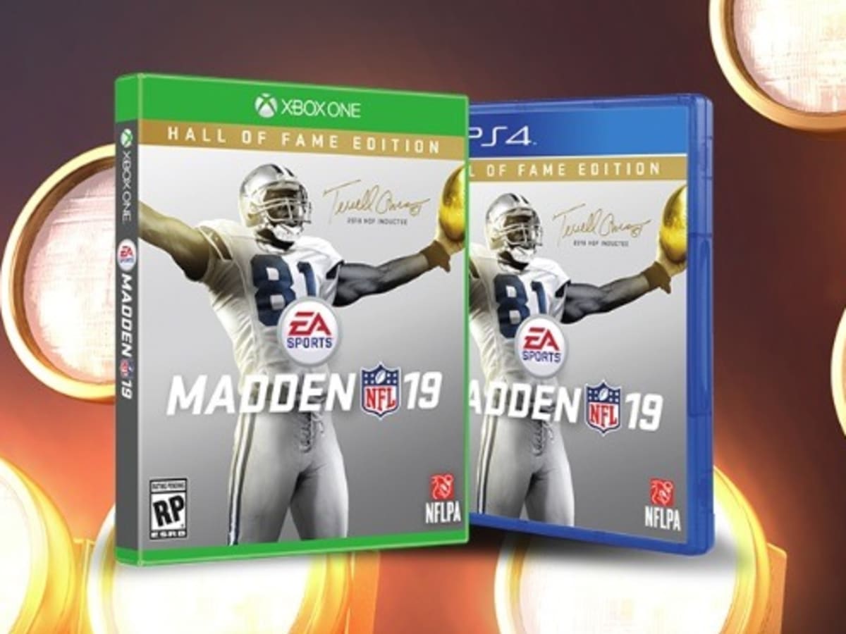 Owens on cover of Madden 19 HOF edition - Visit NFL Draft on Sports  Illustrated, the latest news coverage, with rankings for NFL Draft  prospects, College Football, Dynasty and Devy Fantasy Football.