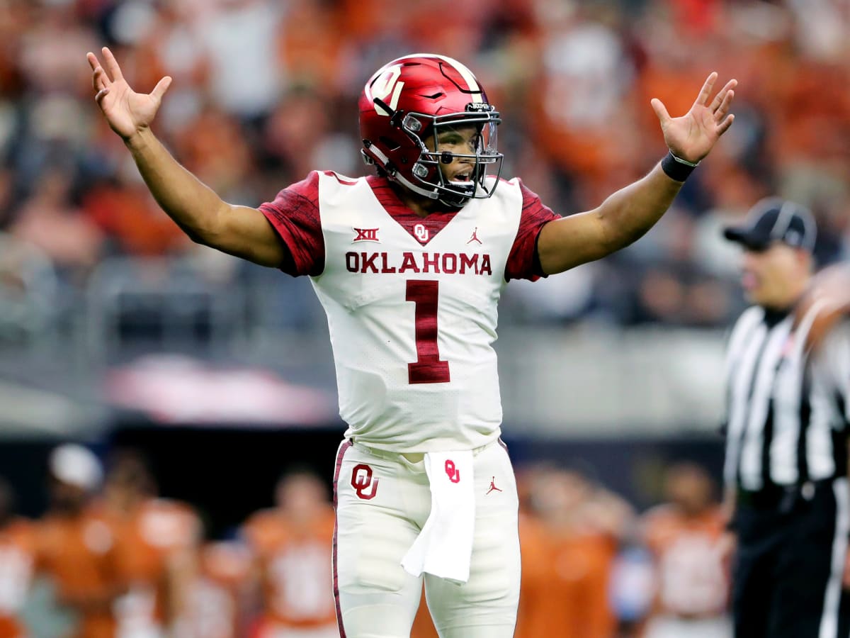 Kyler Murray, Oklahoma RBs pace Sooners over TCU, 52-27, NFL Draft