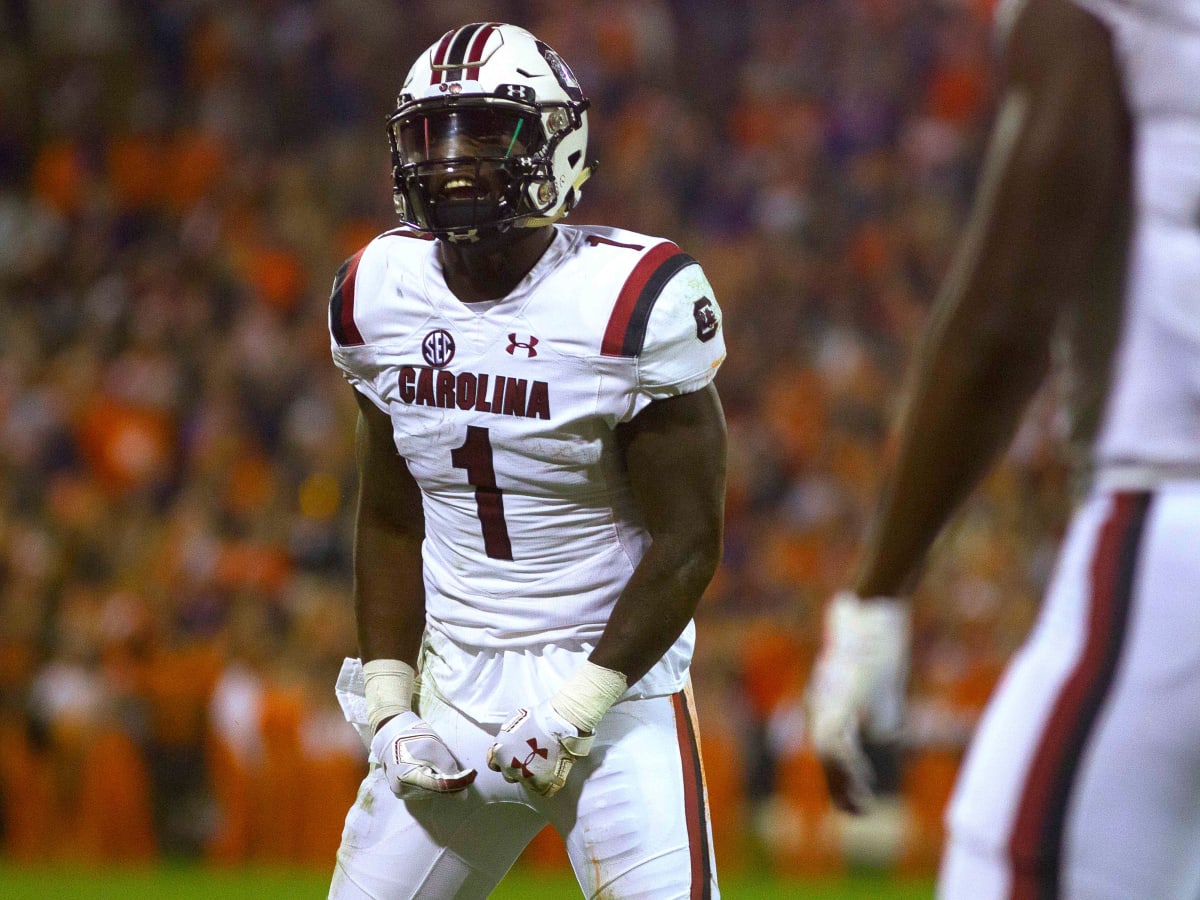 South Carolina's Deebo Samuel drafted in second round by San