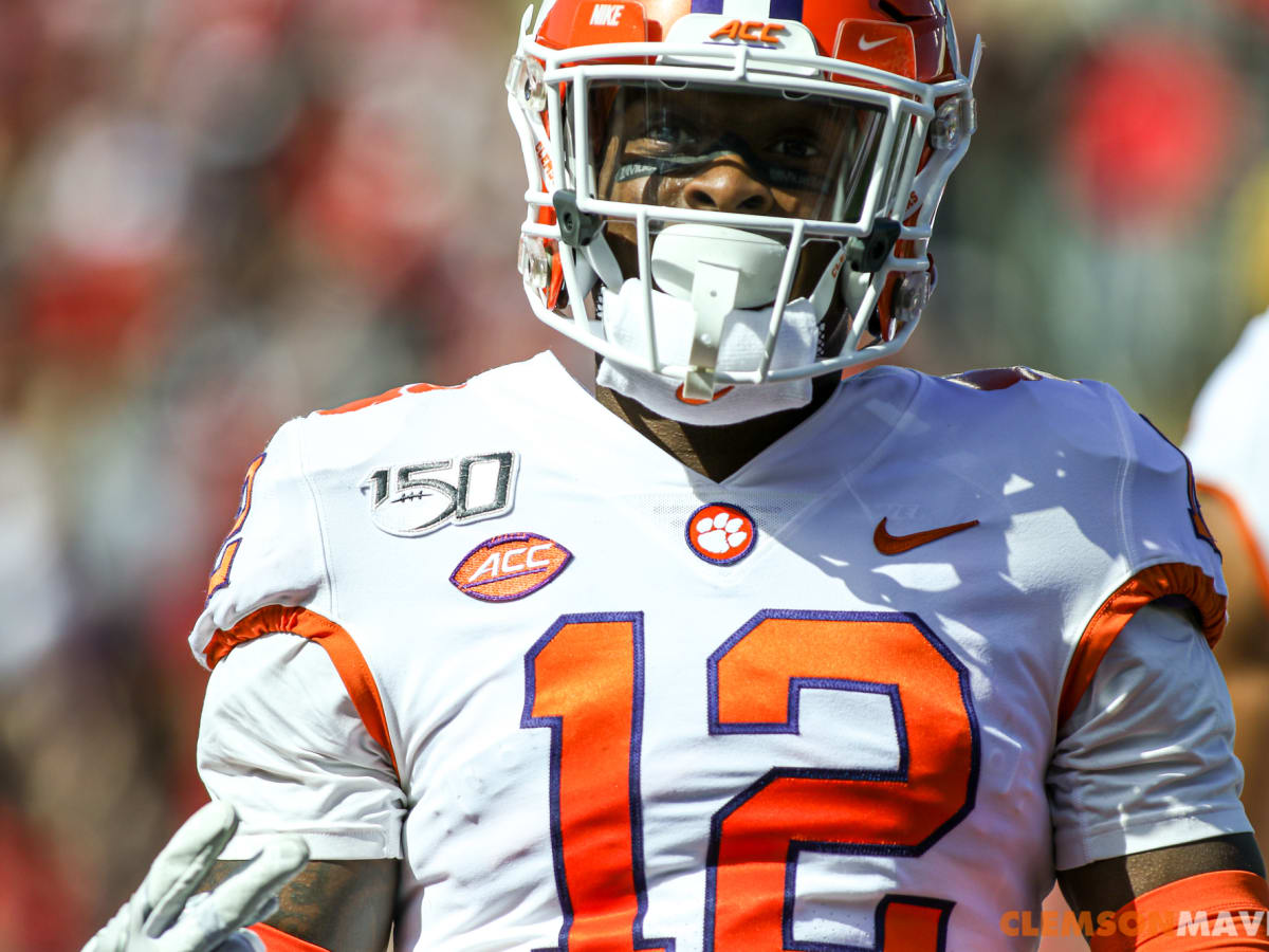 Former Clemson Safety K'Von Wallace Will Fit Right In As An Eagle - Sports  Illustrated Clemson Tigers News, Analysis and More