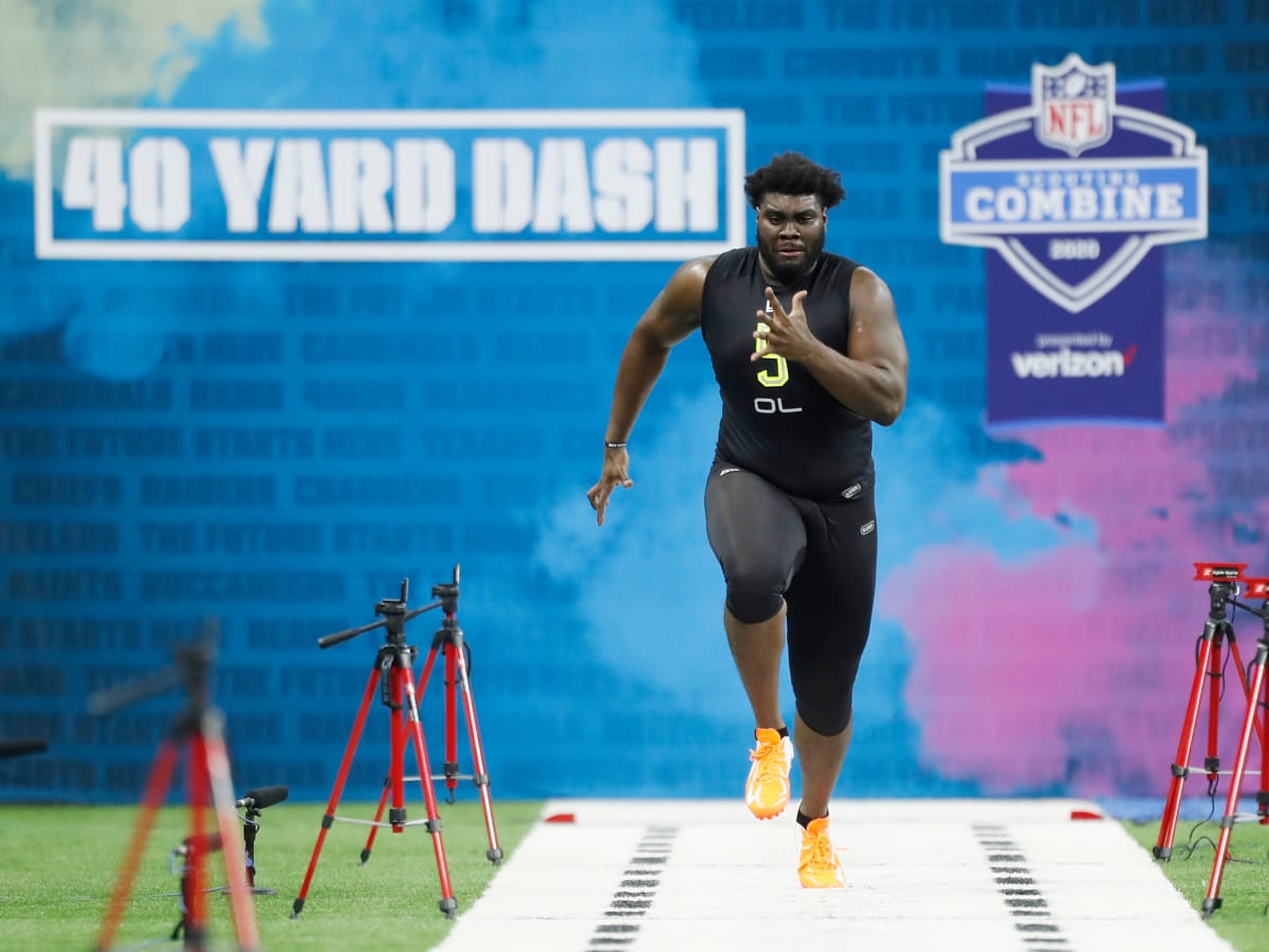 Jets NFL Mock Draft 4.0: Mekhi Becton's upside pushes receiver need to Day 2