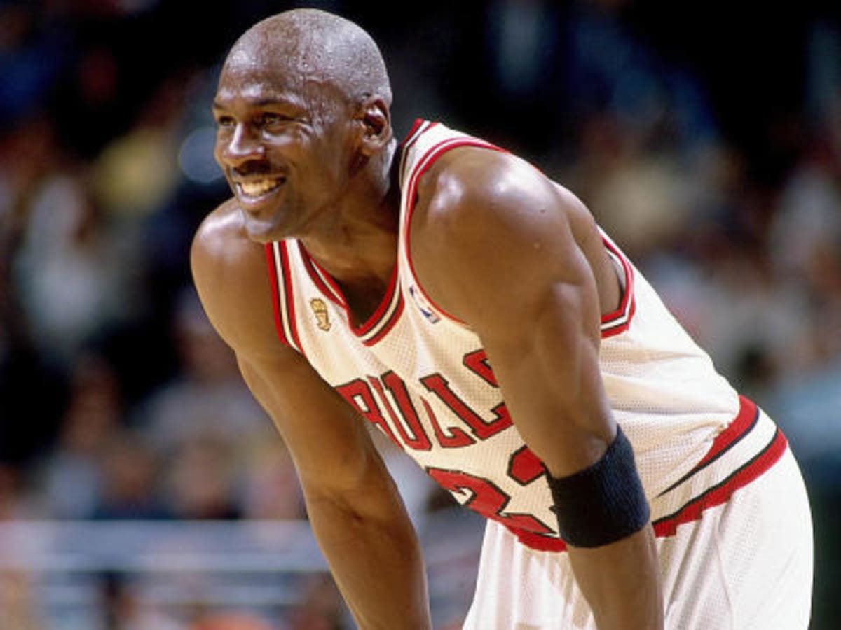 TIL that longer basketball shorts became a thing when Michael Jordan asked  Champion, the maker of NBA uniforms, to make longer shorts so he could grab  onto them when he hunched over