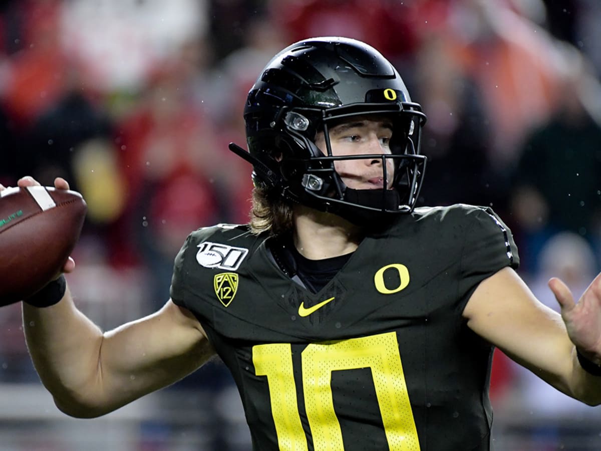 QB Justin Herbert, #6 Pick in 2020 NFL Draft, Message to Fans