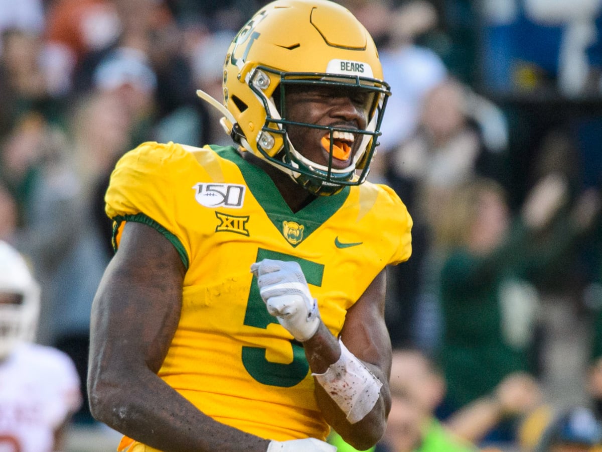 2020 NFL Draft: Jets Select Denzel Mims, Baylor, 59th-overall Pick