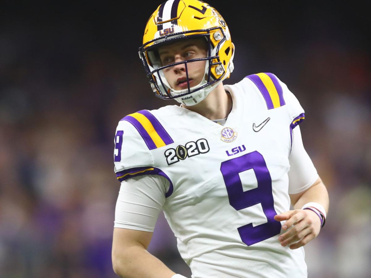 Joe Burrow's Path to the No. 1 Pick and the Chip on His Shoulder - Sports  Illustrated