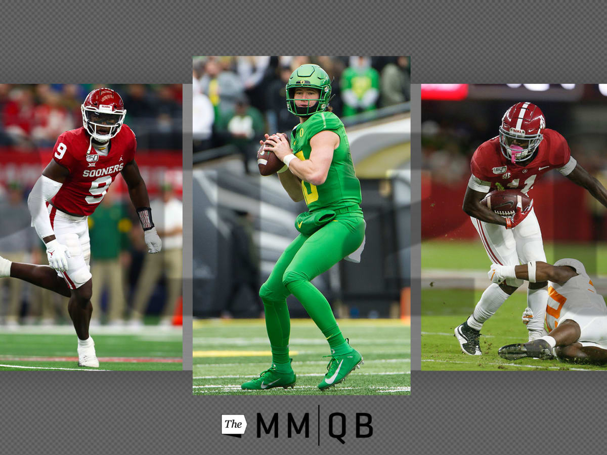 Walter Football - Backward 2020 NFL Mock Draft. What the 2020 NFL Draft  would look like with a reverse order 