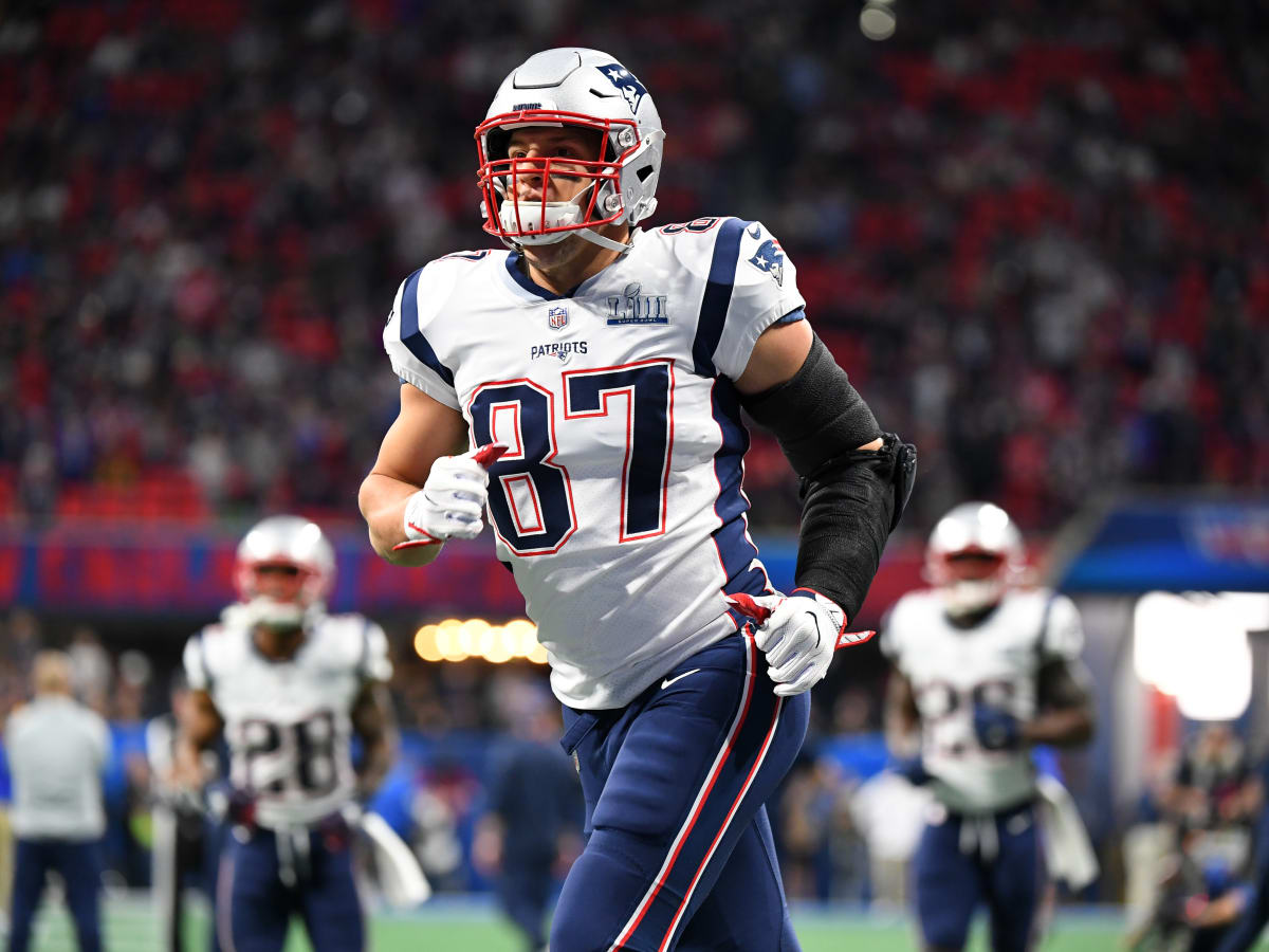 Patriots, Rob Gronkowski Nearing Reworked Deal