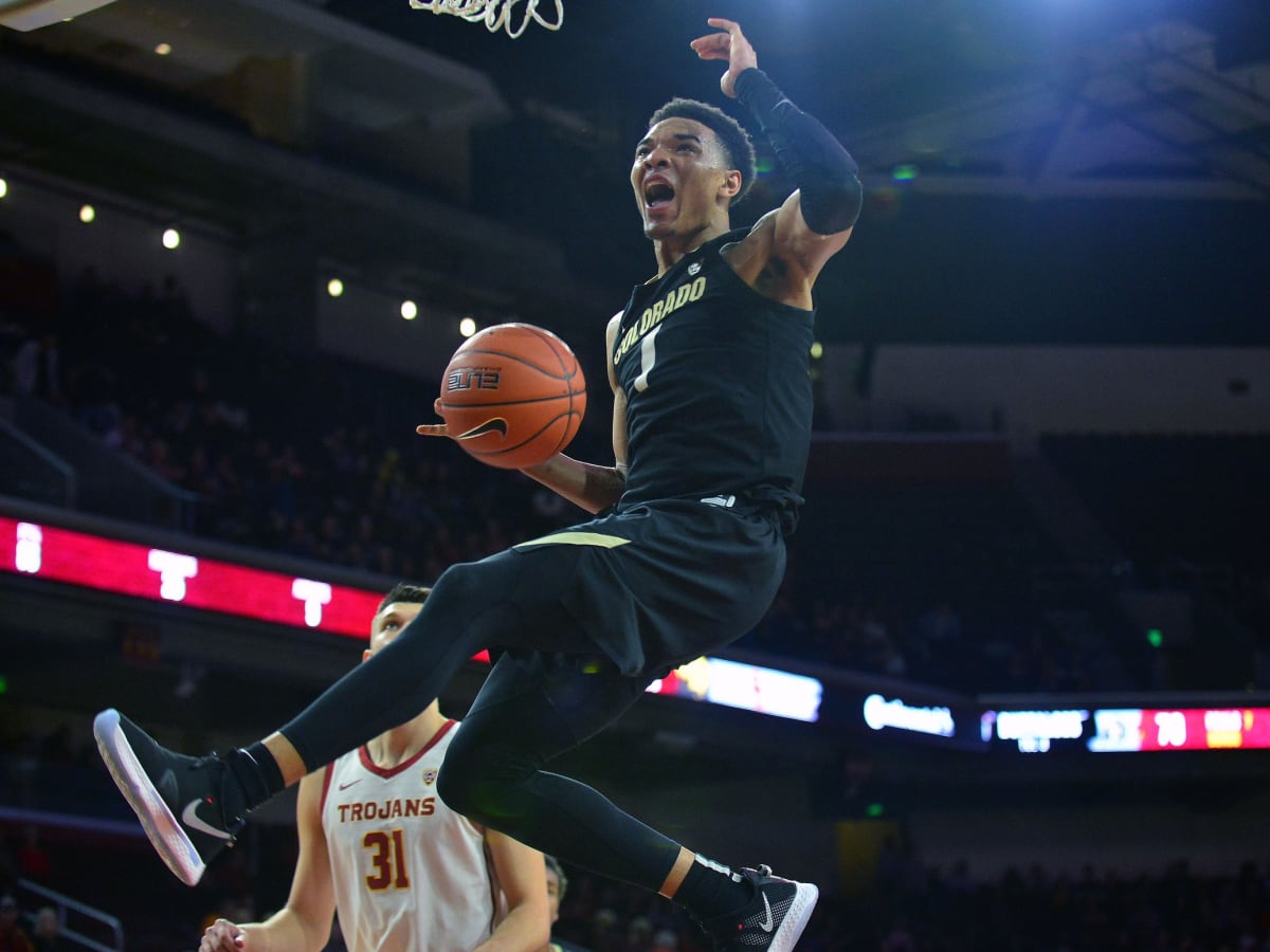 Back home in Vegas, former CU Buff Tyler Bey prepares patiently