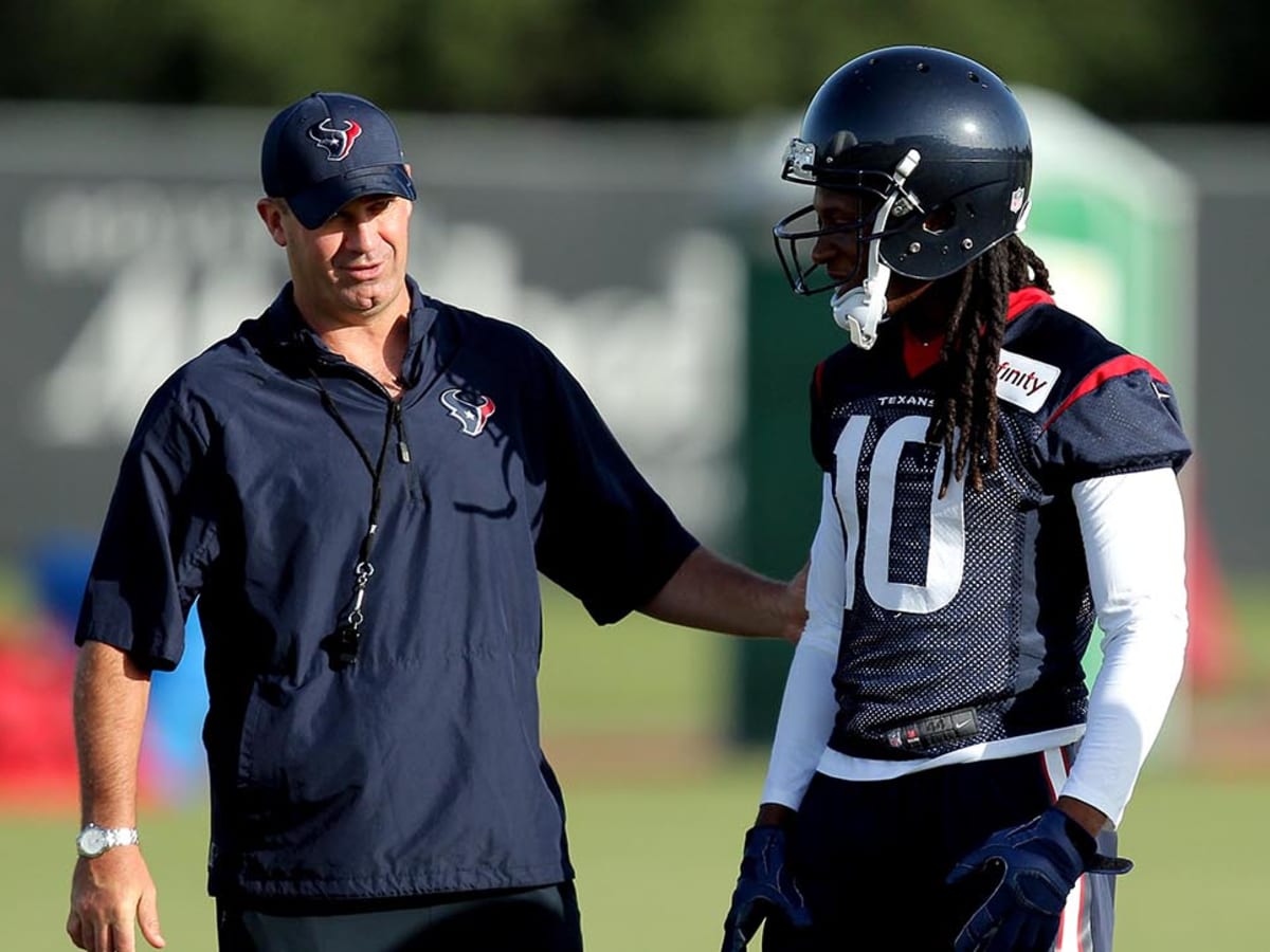 Former Texans coach says DeAndre Hopkins would 'easily' play for Bill  O'Brien, Patriots 