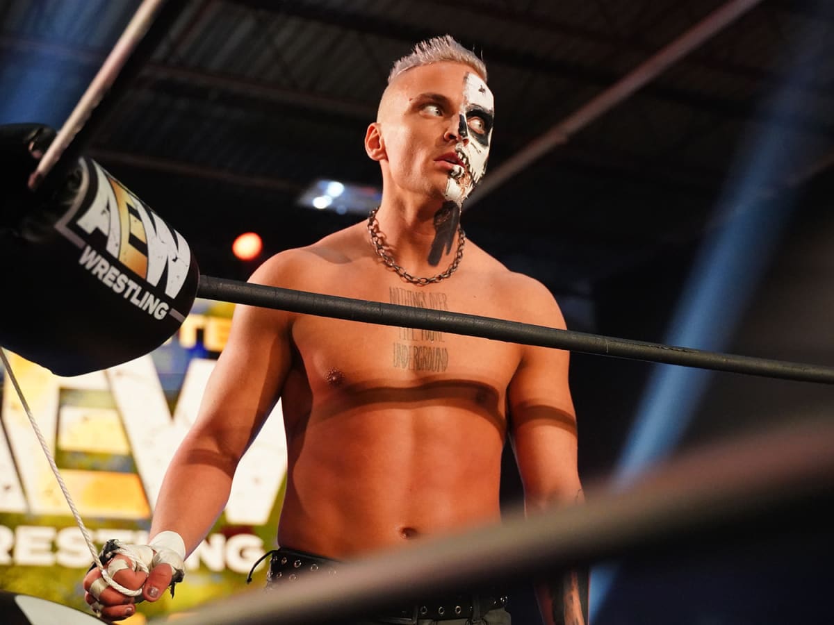 Wrestling news: AEW's Darby Allin seeks to prove himself - Sports  Illustrated