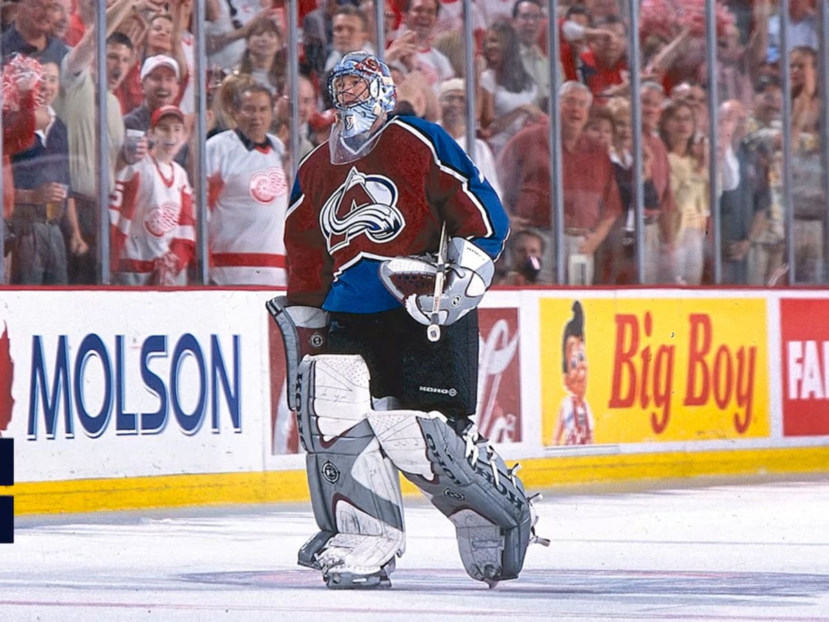 Patrick Roy qualifies Avalanche's alumni game victory with Corsi analysis