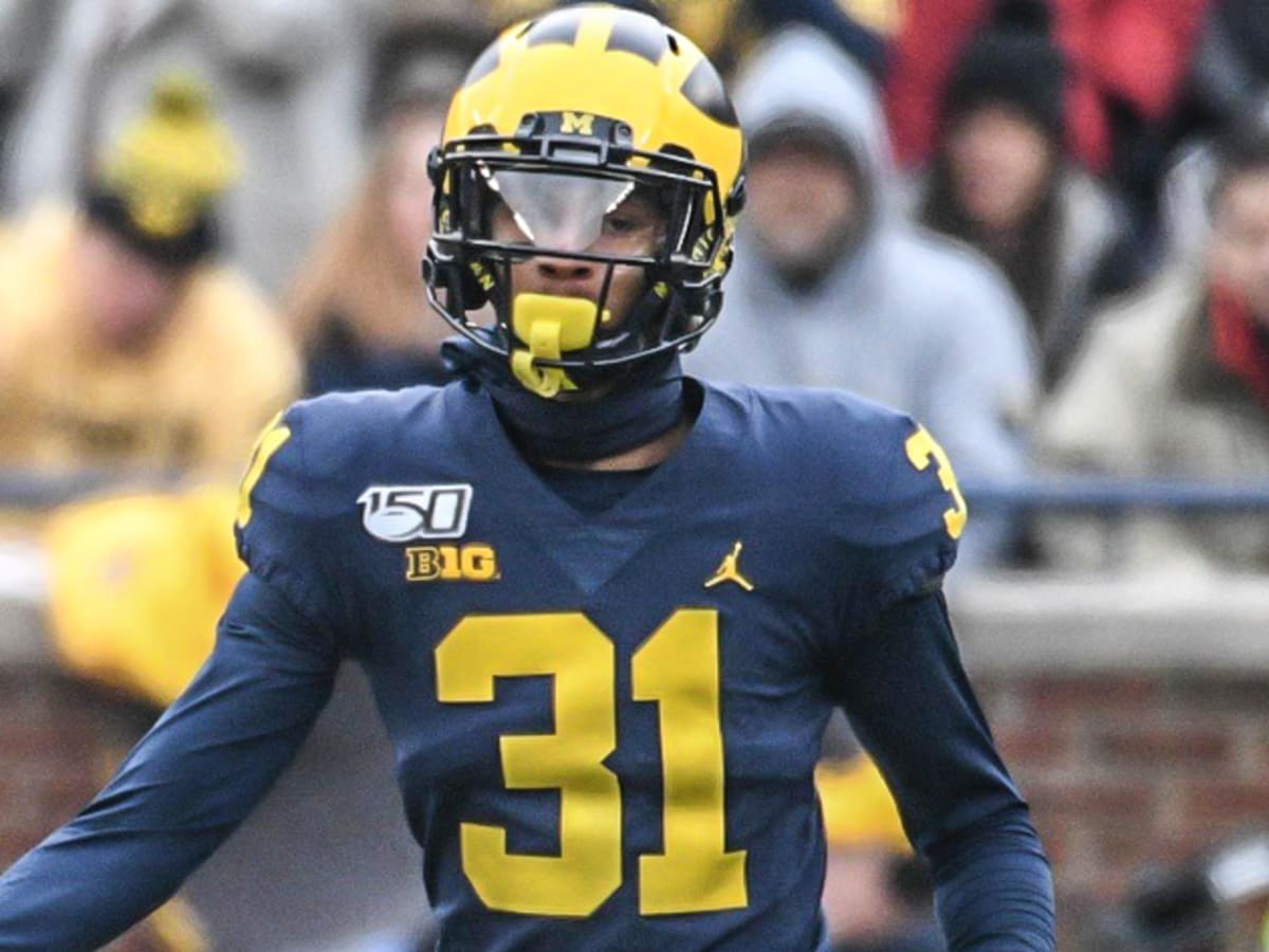 One of the few bright spots for Michigan's defense in 2020? Daxton