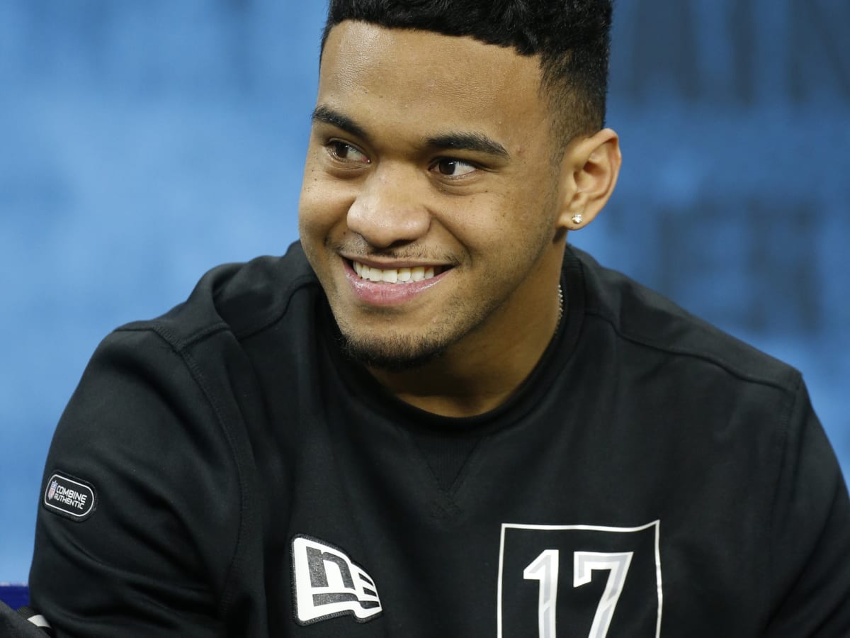 Tua Tagovailoa reveals jersey number he'll wear with the Miami