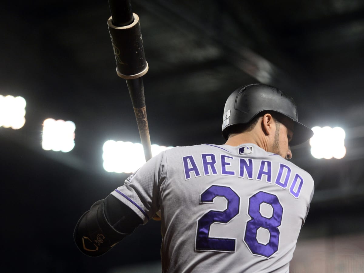 Nolan Arenado's 2009 MLB draft report