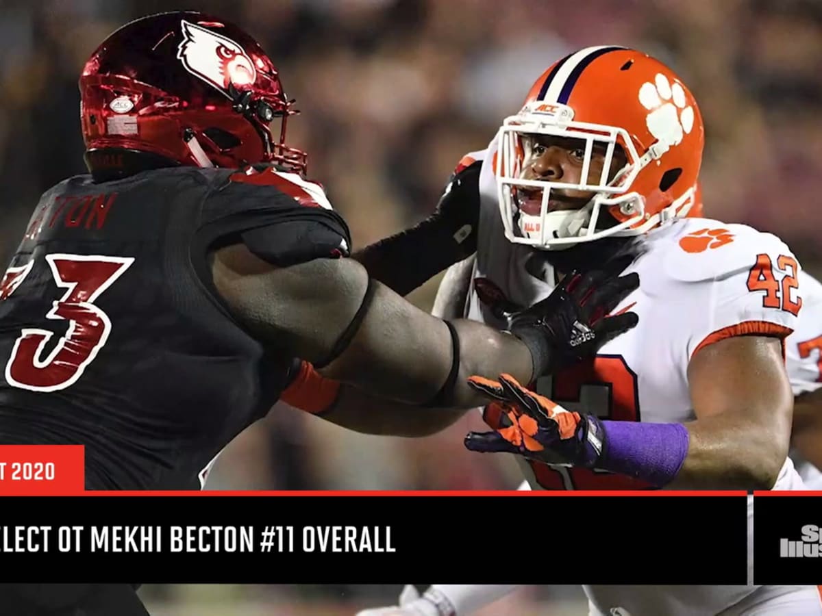 Mekhi Becton Stats, News and Video - OT