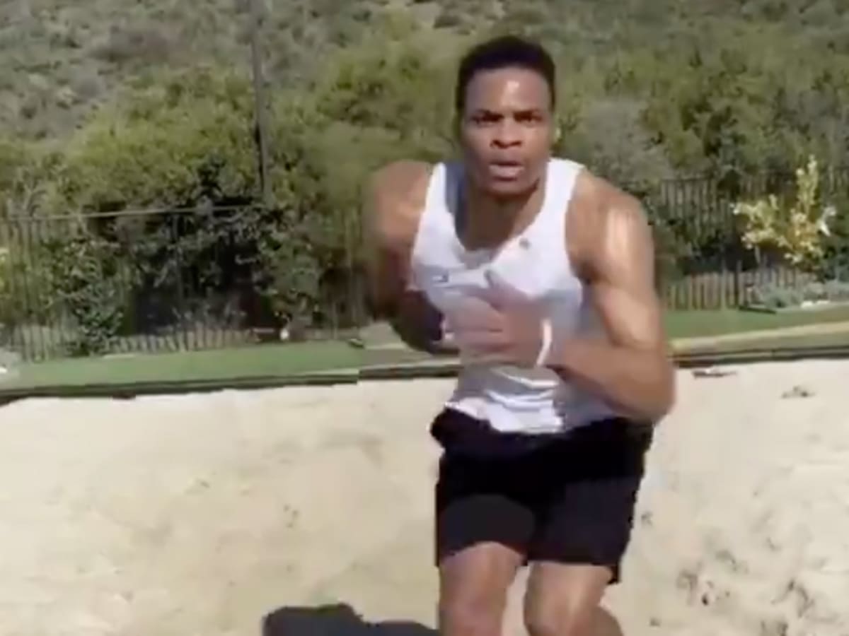 russell westbrook muscle