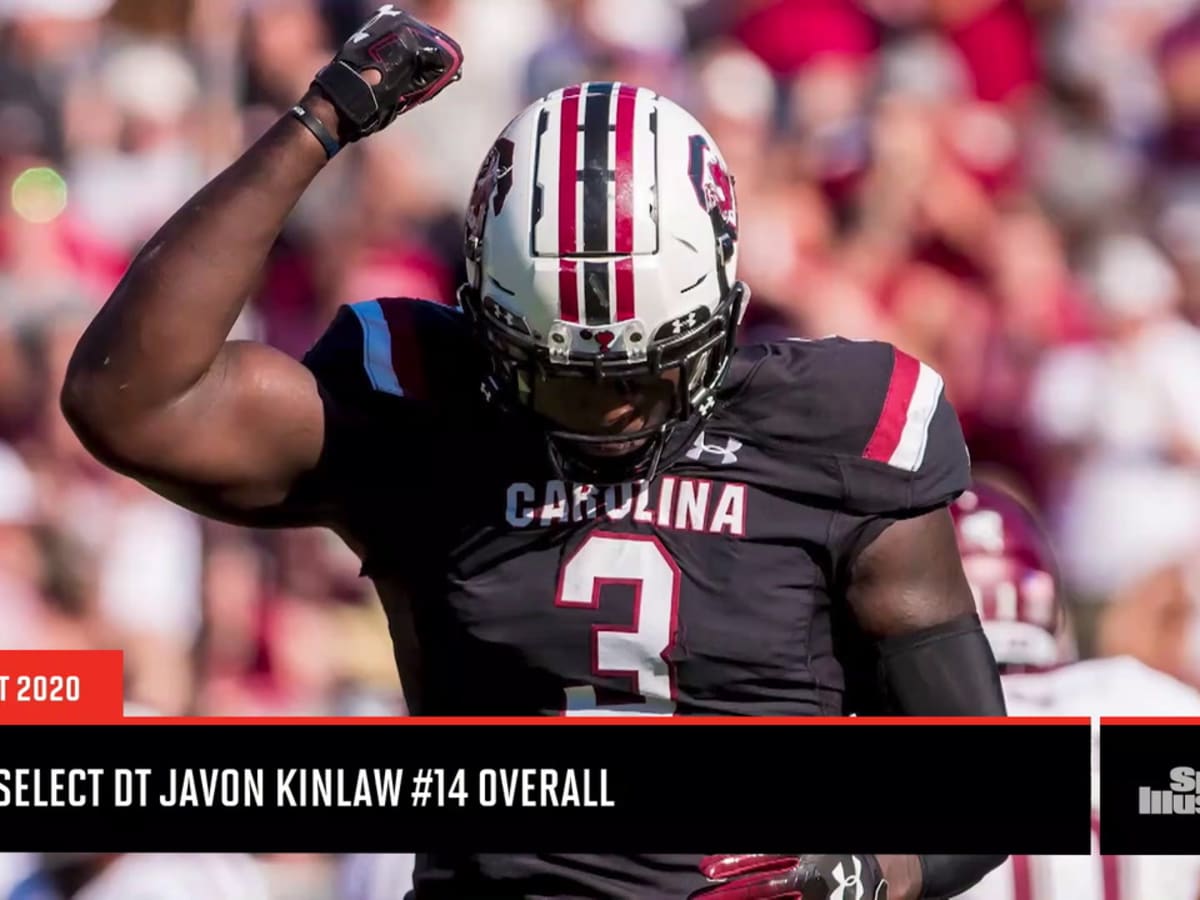 Javon Kinlaw has mammoth size and potential for South Carolina - Garnet And  Black Attack