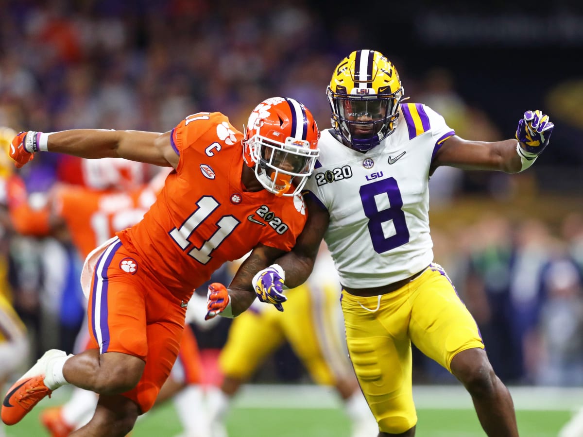 2020 NFL Draft: Baltimore Ravens Select Patrick Queen 28th Overall - And  The Valley Shook