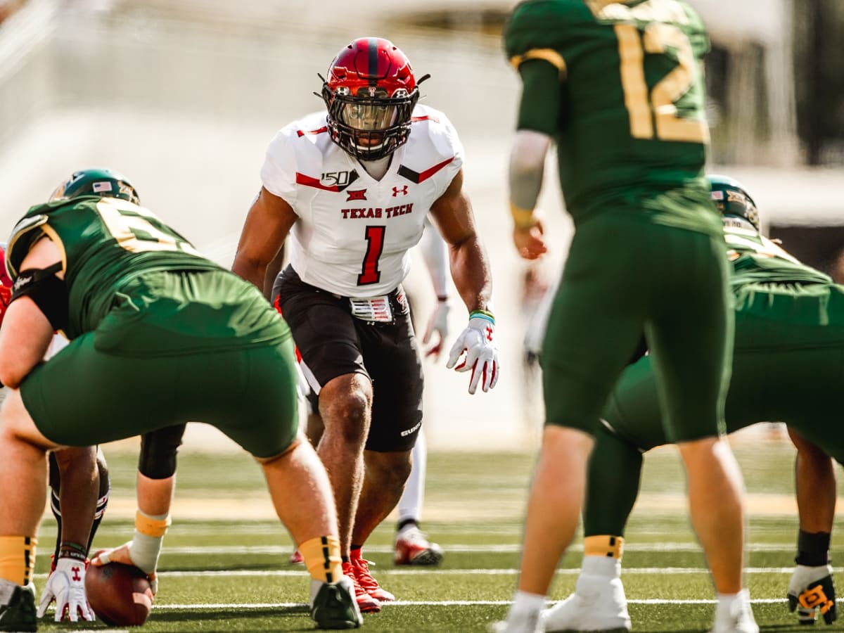 Jordyn Brooks, Texas Tech, Outside Linebacker