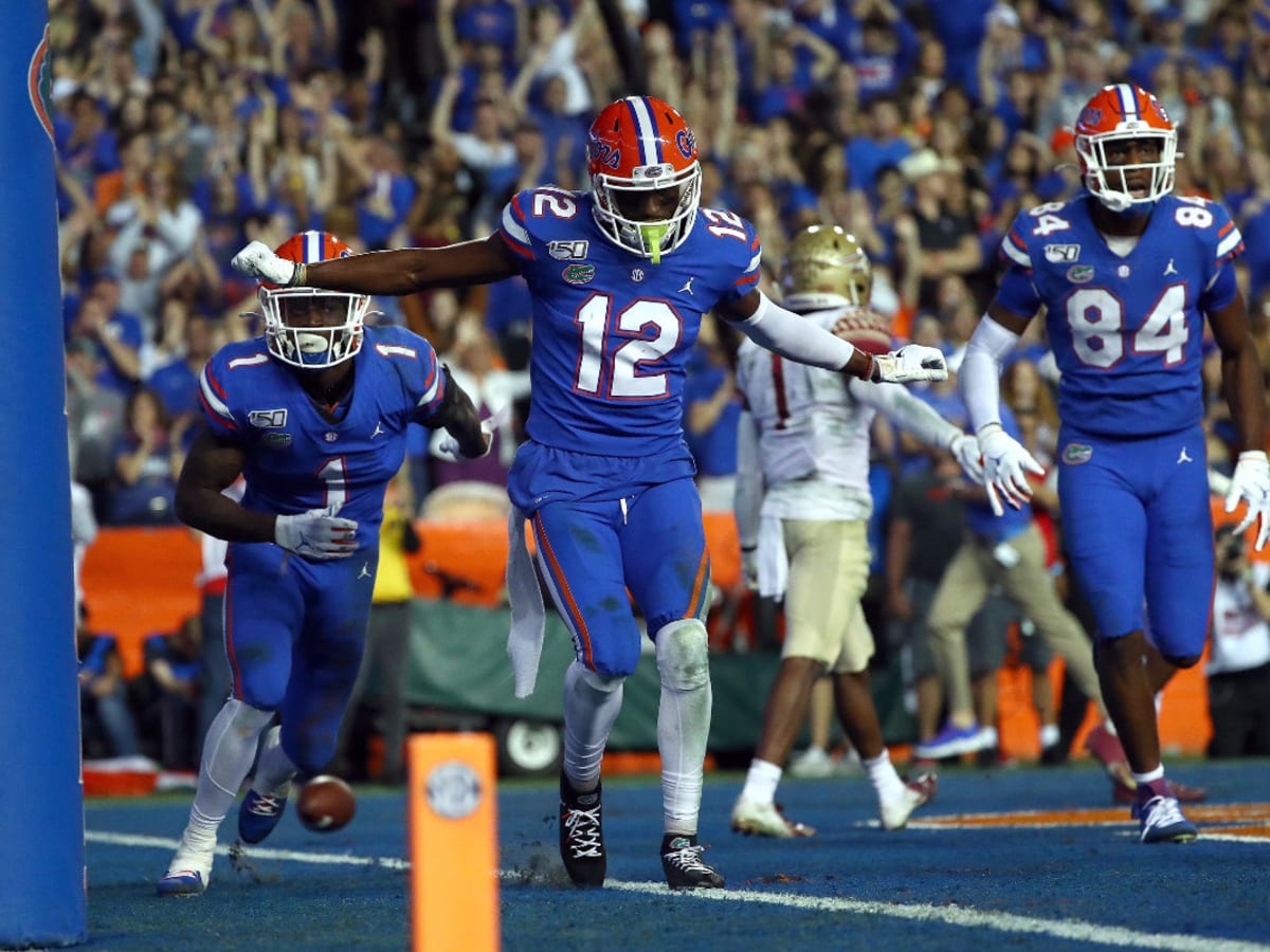 Former Gators WR Van Jefferson gets his first game-winning