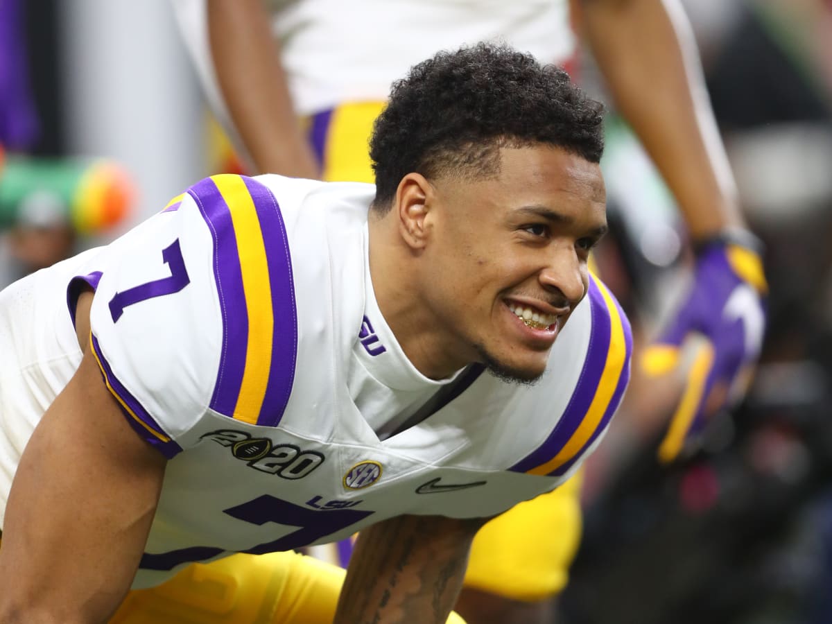 2020 NFL Draft: Jacob Phillips of LSU drafted by Cleveland Browns in third  round