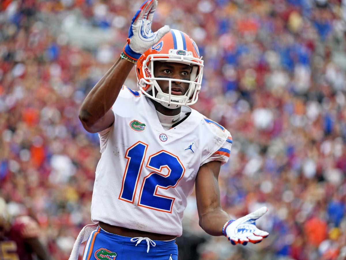 Former Gators WR Van Jefferson gets his first game-winning