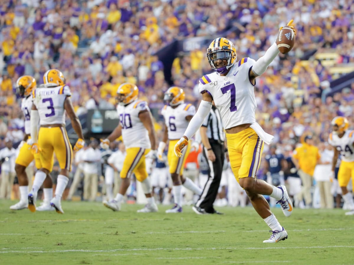 NFL Draft Safeties: LSU's Grant Delpit Delivers - Sports Illustrated Green  Bay Packers News, Analysis and More