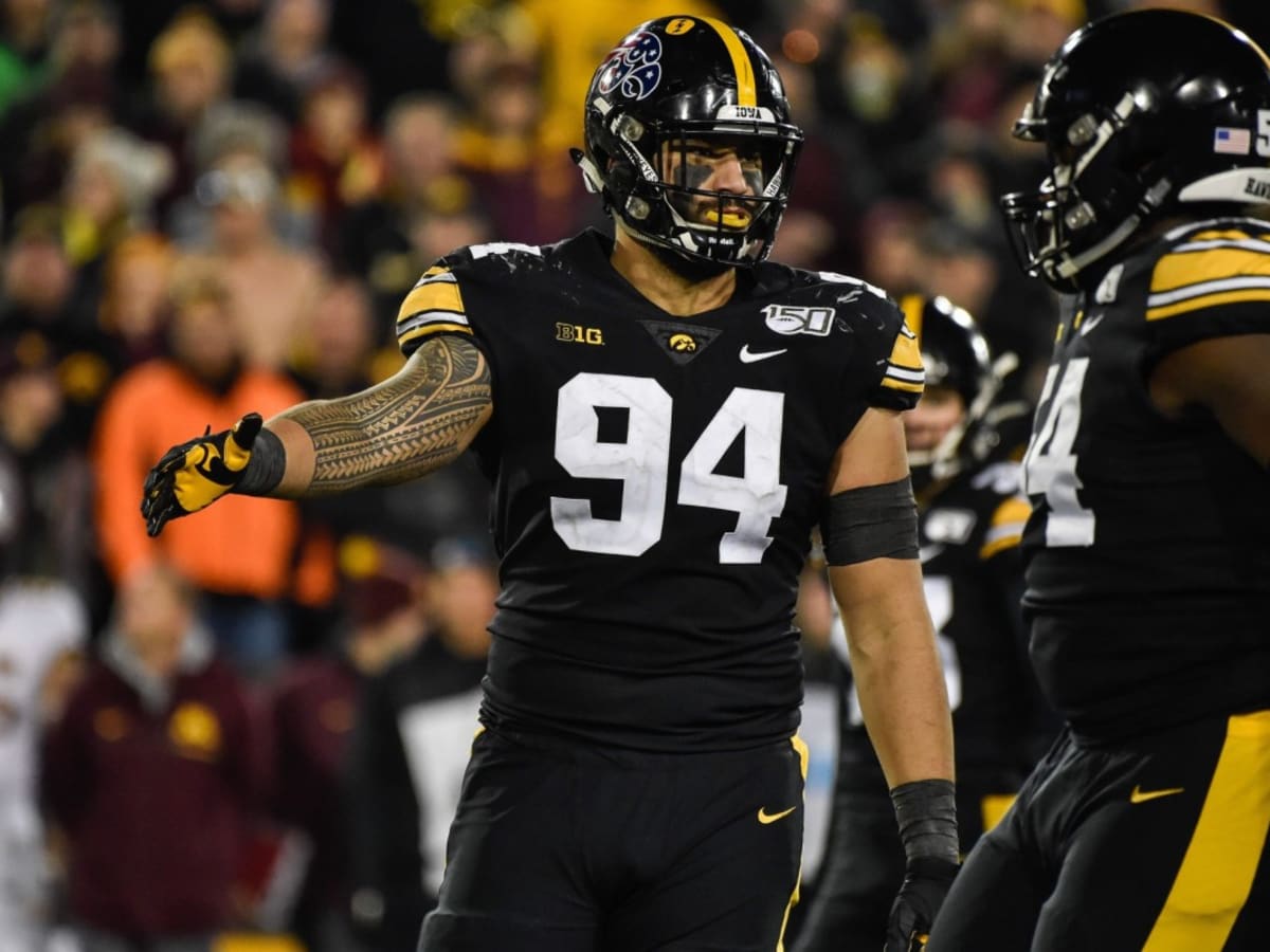 A.J. Epenesa, Iowa DE: 2020 NFL Draft profile 