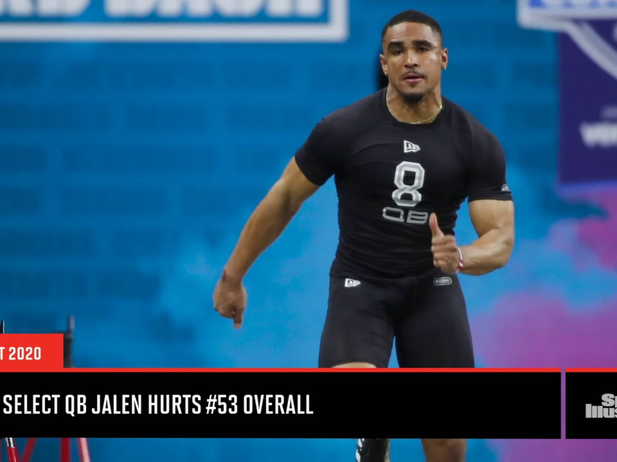 Eagles Notes: A picture worth a thousand words on Jalen Hurts